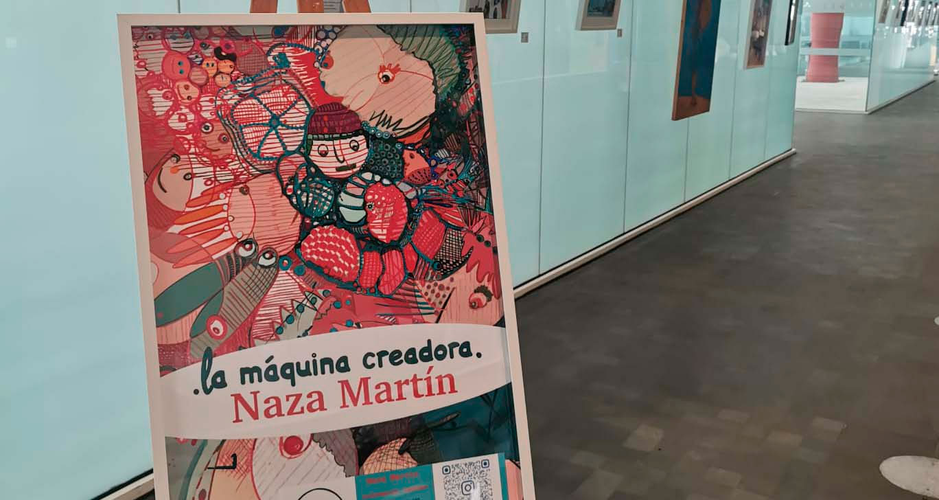 Exposición 'La Máquina Creadora' en el Aeropuerto de La Palma