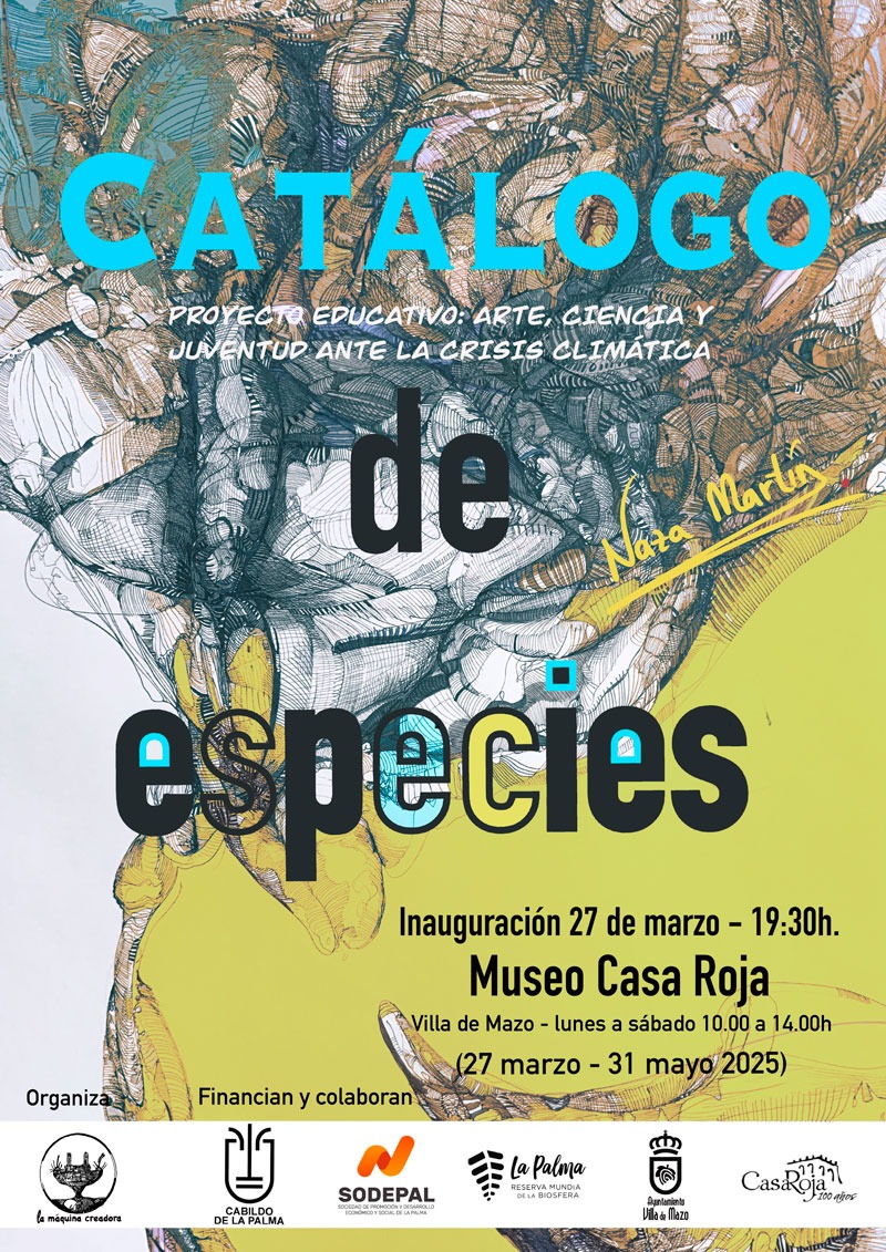 Catálogo de Especies – Proyecto Educativo