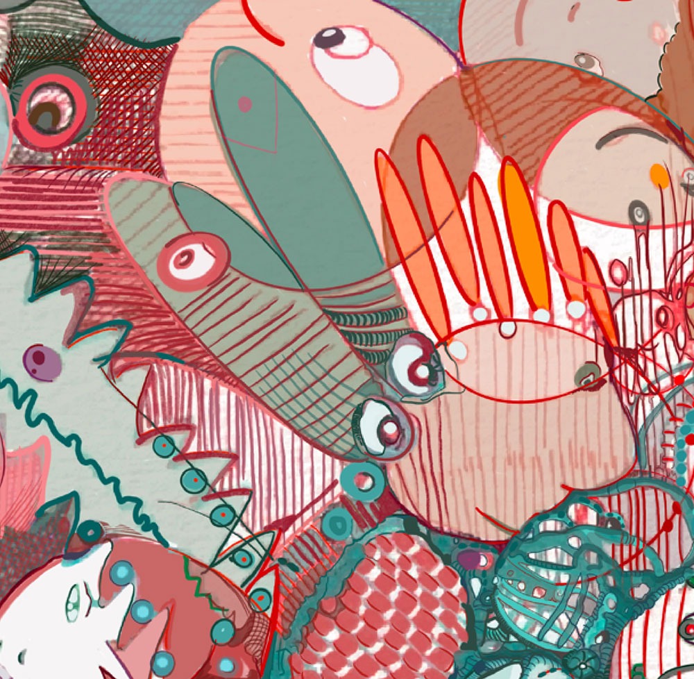 Naza Martín, La máquina creadora