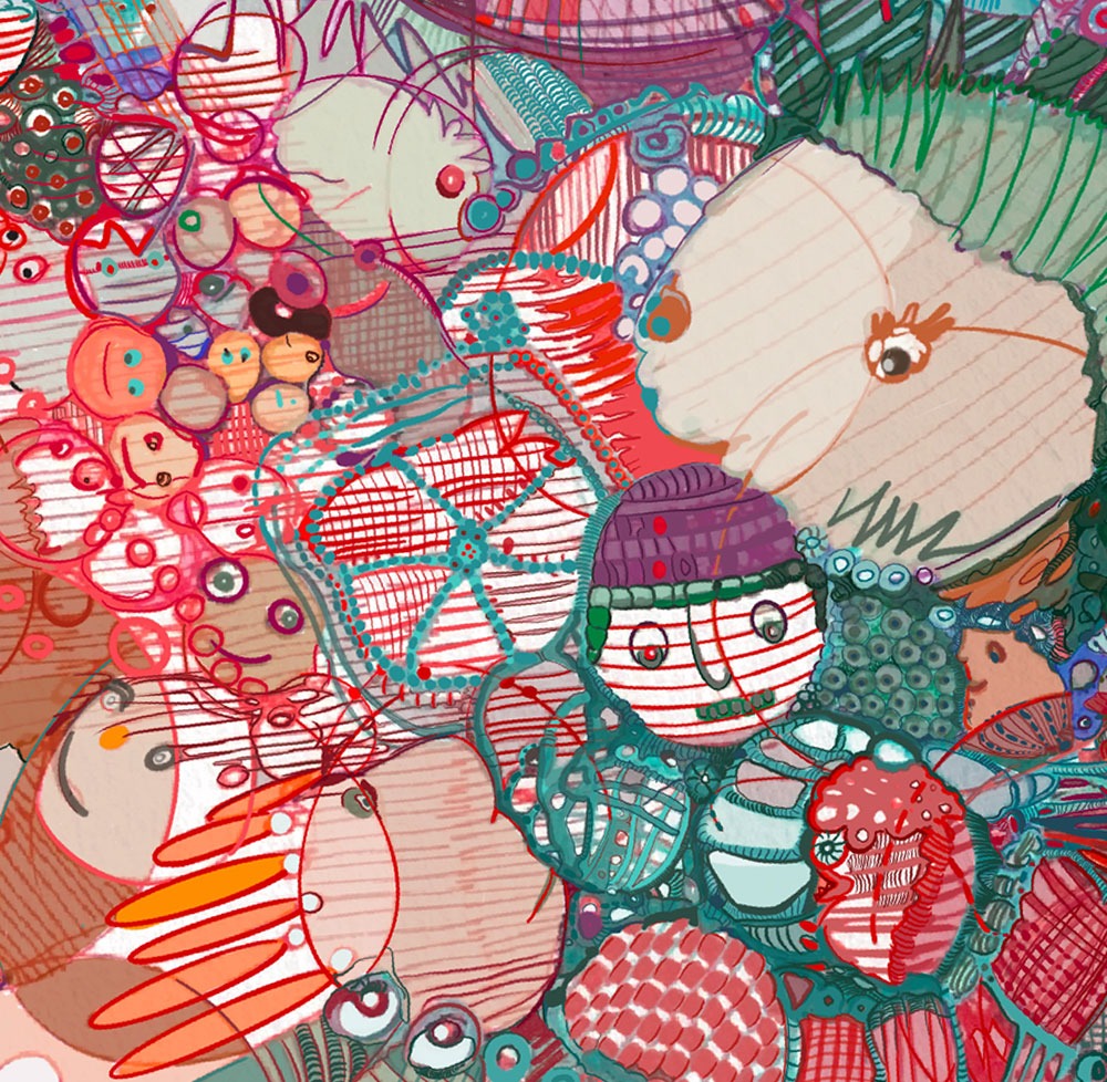 Naza Martín, La máquina creadora