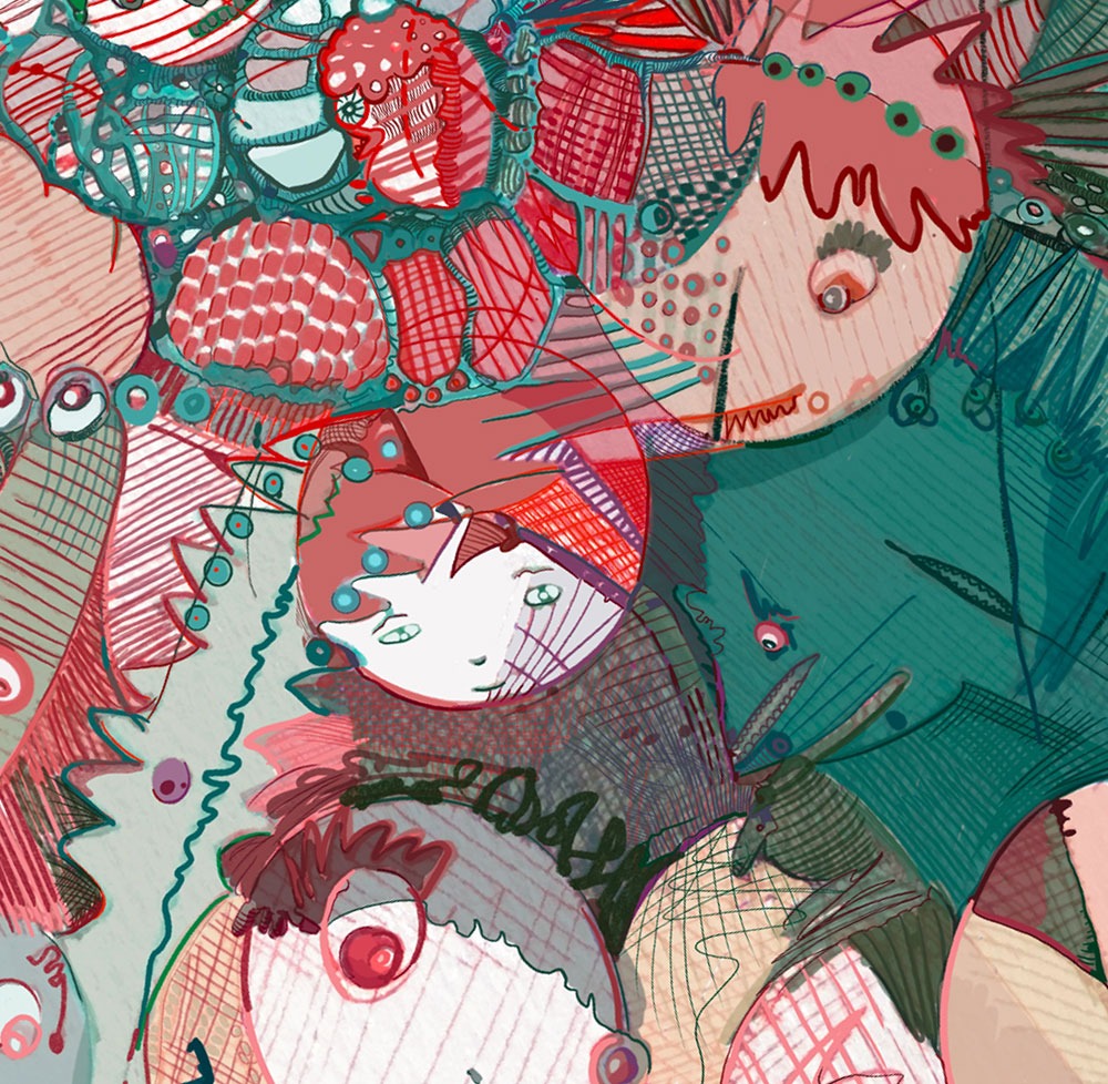 Naza Martín, La máquina creadora