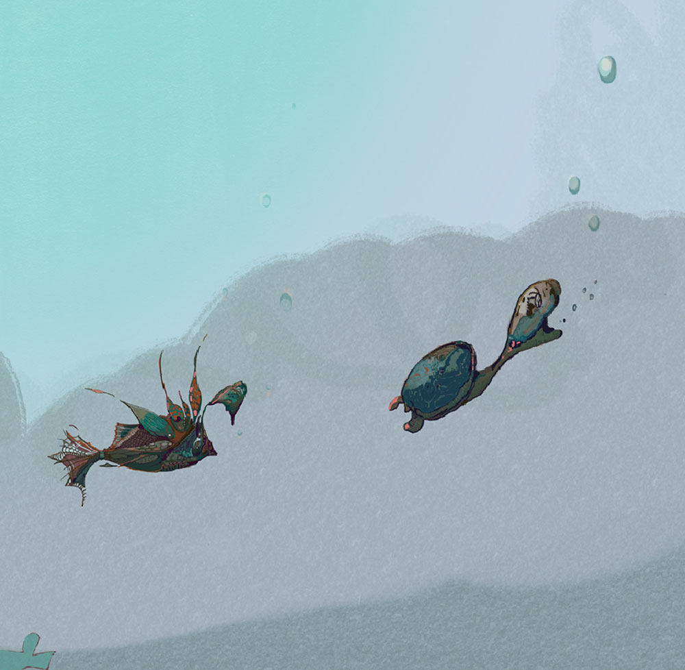 Naza Martín, La máquina creadora