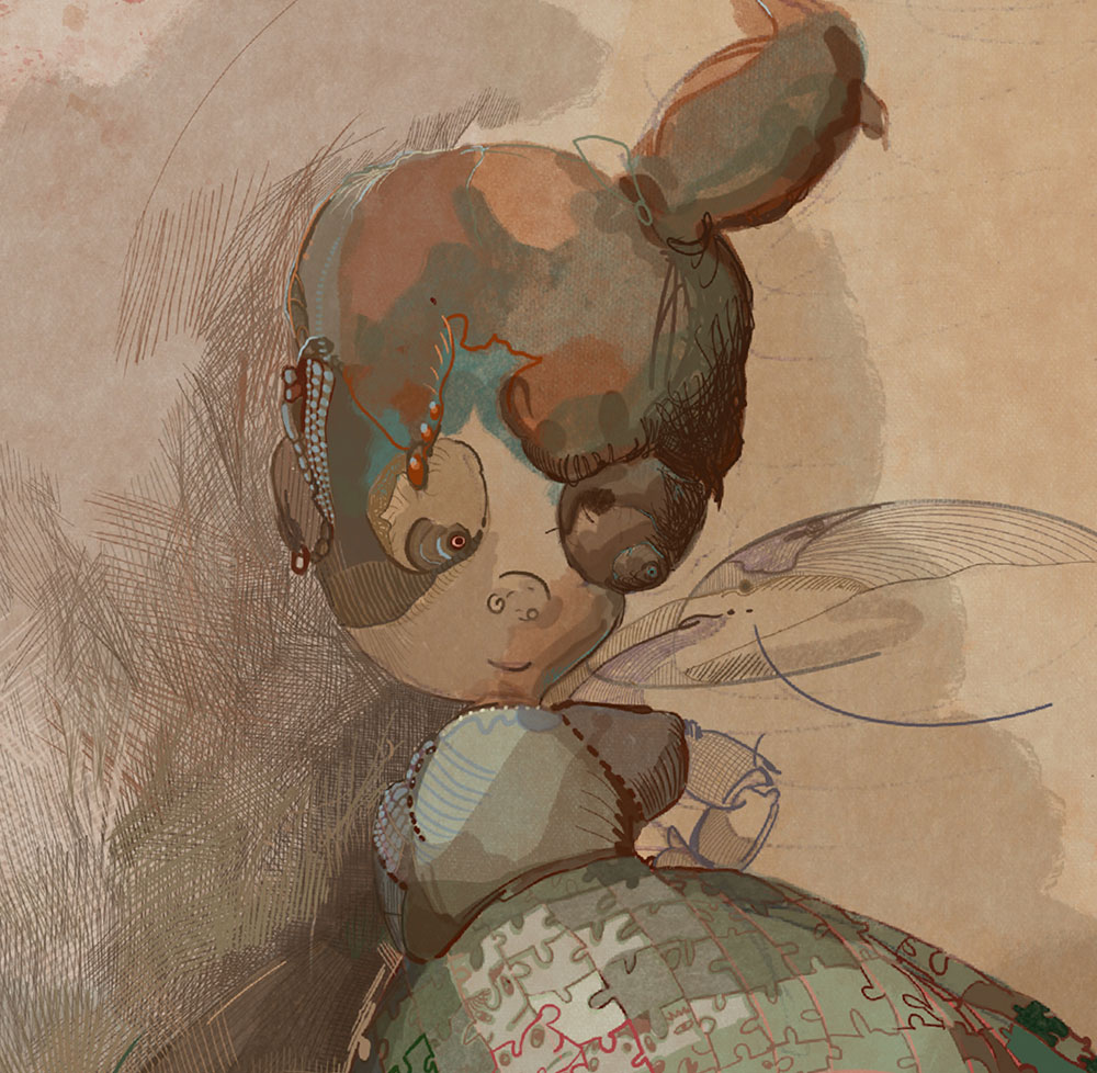 Naza Martín, La máquina creadora