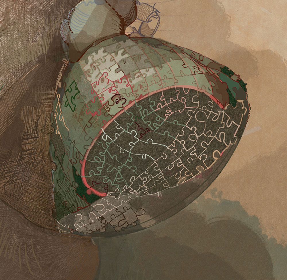 Naza Martín, La máquina creadora