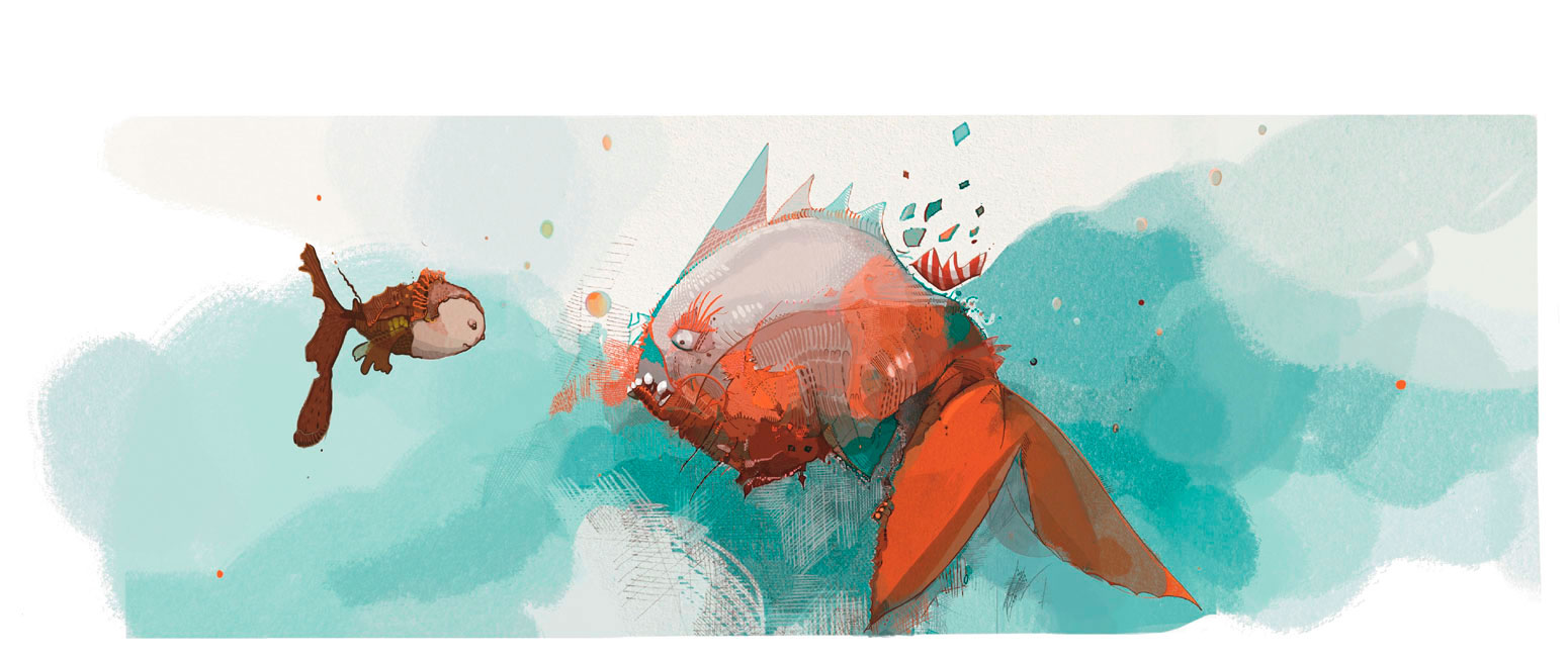 La maquina creadora, Naza Martin, ilustradora